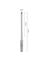 bosch powertools Bosch Expert hammer drill SDS-plus-7X, 6mm, 50 pieces (working length 100mm) - nr 9