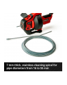 Einhell cordless pipe cleaning device TE-DA 18/760 Li-Solo (red/Kolor: CZARNY, without battery and charger) - nr 10