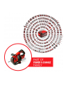 Einhell cordless pipe cleaning device TE-DA 18/760 Li-Solo (red/Kolor: CZARNY, without battery and charger) - nr 1