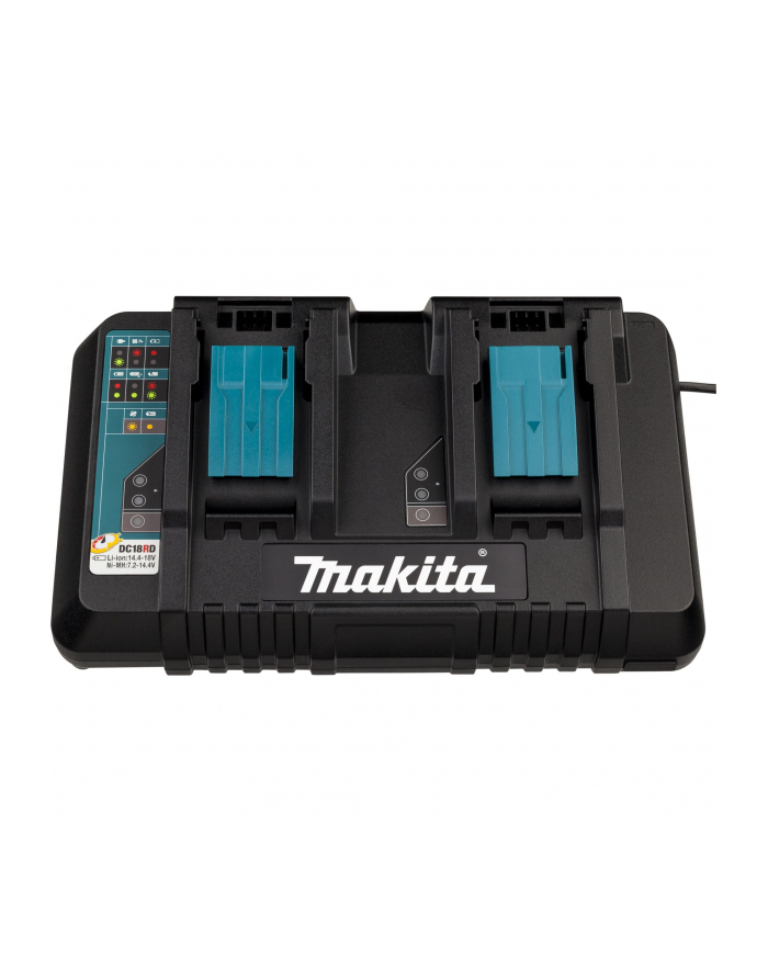 Makita Power Source Kit 18V 6Ah, set (Kolor: CZARNY, 2x battery BL1860B, 1x charger DC18RD) główny