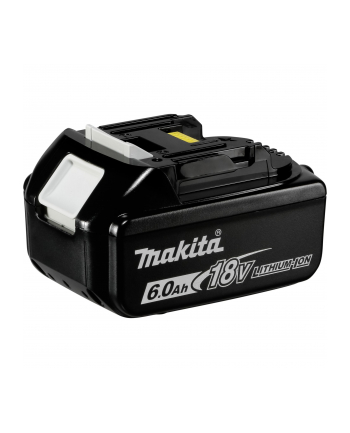 Makita Power Source Kit 18V 6Ah, set (Kolor: CZARNY, 2x battery BL1860B, 1x charger DC18RD)