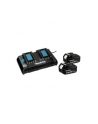 Makita Power Source Kit 18V 6Ah, set (Kolor: CZARNY, 4x battery BL1860B, 1x charger DC18RD) - nr 3