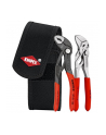 KNIPEX mini pliers set, in tool belt bag, pliers set (red/Kolor: CZARNY, 2 pieces) - nr 1