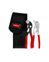 KNIPEX mini pliers set, in tool belt bag, pliers set (red/Kolor: CZARNY, 2 pieces) - nr 5