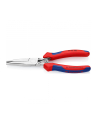 KNIPEX upholstery clip pliers 91 92 180 (red/blue, length 185mm) - nr 10