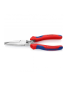KNIPEX upholstery clip pliers 91 92 180 (red/blue, length 185mm) - nr 1