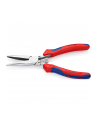 KNIPEX upholstery clip pliers 91 92 180 (red/blue, length 185mm) - nr 2