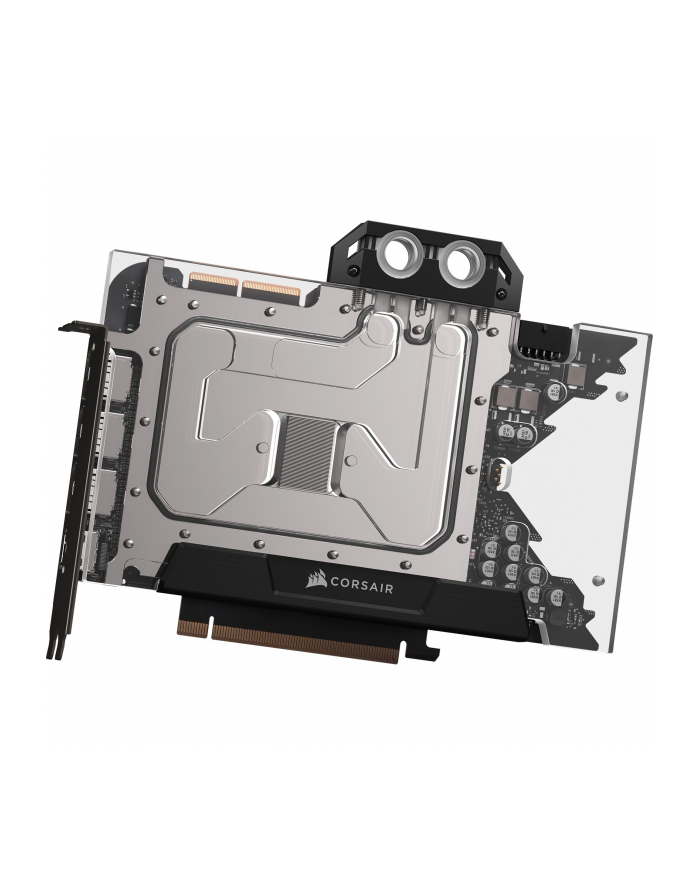 Corsair Hydro X Series XG5 RGB 30-SERIES FOUND-ERS EDITION GPU water cooler (3090 Ti), water cooling (Kolor: CZARNY/transparent) główny