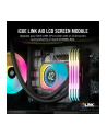 Corsair iCUE Link AIO LCD screen module, monitor (5.33 cm (2.1 inch), Kolor: CZARNY, for iCUE Link AIO water cooling systems) - nr 1