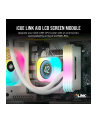 Corsair iCUE Link AIO LCD screen module, monitor (zero cm (zero inch), Kolor: BIAŁY, for iCUE Link AIO water cooling systems) - nr 1