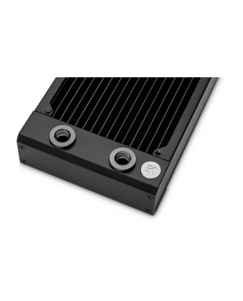 EKWB EK-Quantum Surface P240 - Black Edition 240mm, Radiator (Kolor: CZARNY)