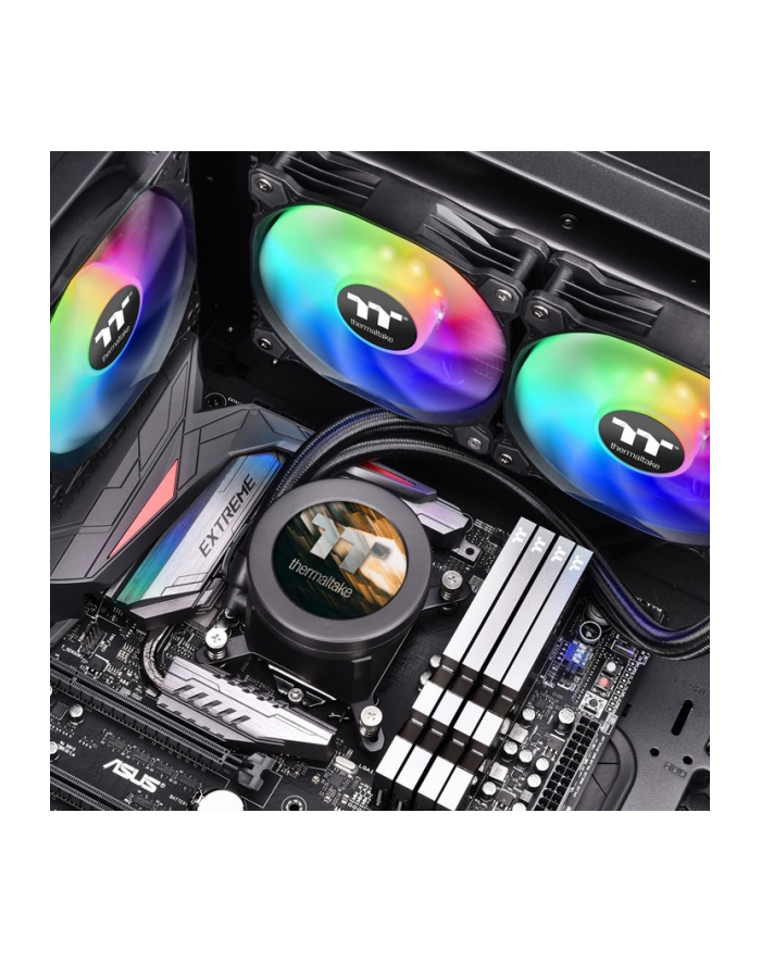 Thermaltake TH120 V2 ARGB Sync All-In-One Liquid Cooler, water cooling (Kolor: CZARNY) główny