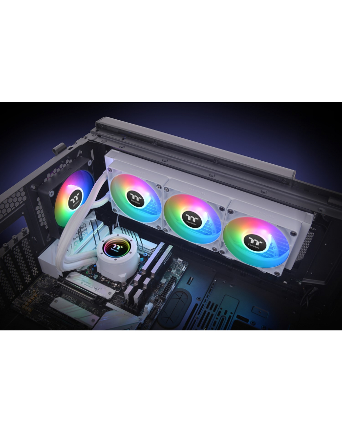 Thermaltake TH360 V2 ARGB Sync All-In-One Liquid Cooler, water cooling (Kolor: CZARNY) główny