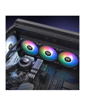 Thermaltake TH360 V2 Ultra ARGB Sync All-In-One Liquid Cooler, water cooling (Kolor: CZARNY)