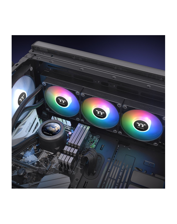 Thermaltake TH360 V2 Ultra ARGB Sync All-In-One Liquid Cooler, water cooling (Kolor: CZARNY) główny