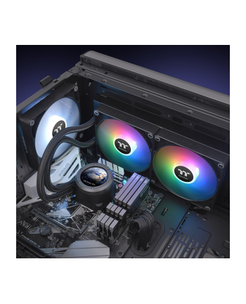 Thermaltake TH280 V2 Ultra ARGB Sync All-In-One Liquid Cooler, water cooling (Kolor: CZARNY)