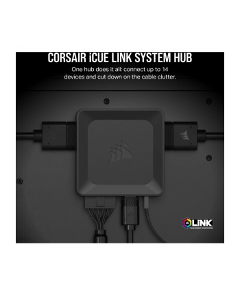Corsair iCUE LINK hub, fan control (Kolor: CZARNY)