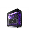 NZXT H6 Flow RGB, tower case (Kolor: CZARNY, tempered glass) - nr 1