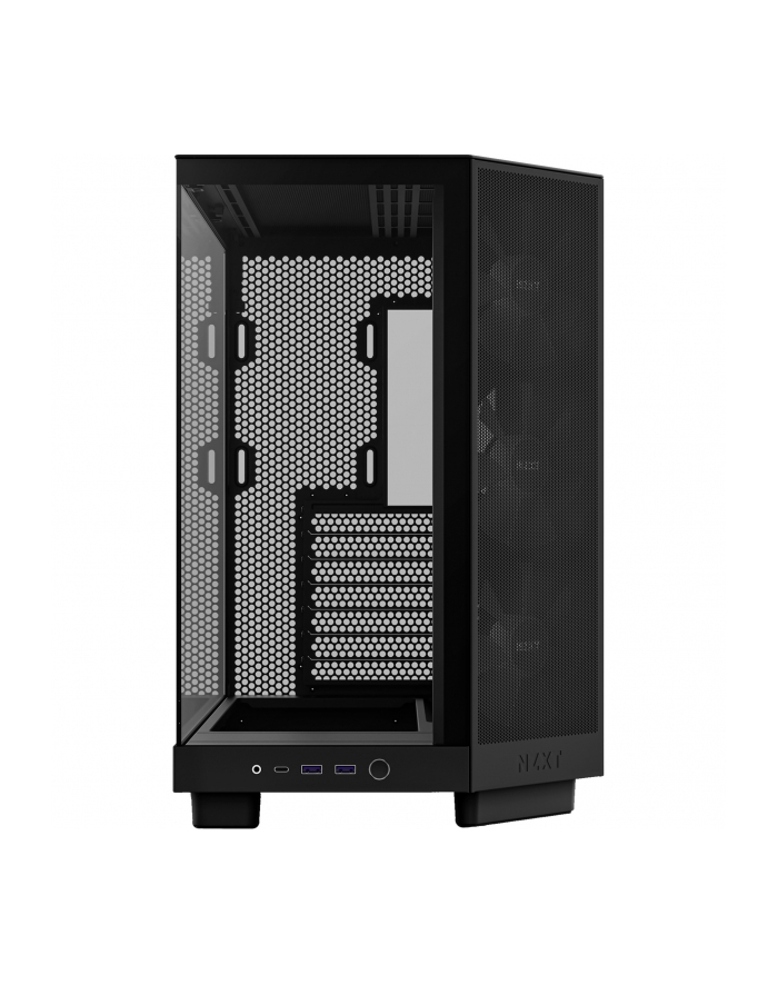 NZXT H6 Flow RGB, tower case (Kolor: CZARNY, tempered glass) główny