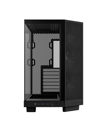 NZXT H6 Flow RGB, tower case (Kolor: CZARNY, tempered glass)