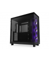 NZXT H6 Flow RGB, tower case (Kolor: CZARNY, tempered glass) - nr 3