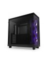 NZXT H6 Flow RGB, tower case (Kolor: CZARNY, tempered glass) - nr 9