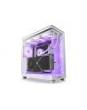 NZXT H6 Flow RGB, tower case (Kolor: BIAŁY, tempered glass) - nr 1