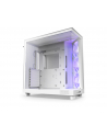 NZXT H6 Flow RGB, tower case (Kolor: BIAŁY, tempered glass) - nr 22