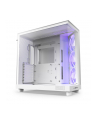 NZXT H6 Flow RGB, tower case (Kolor: BIAŁY, tempered glass) - nr 43