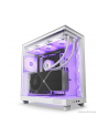 NZXT H6 Flow RGB, tower case (Kolor: BIAŁY, tempered glass) - nr 47