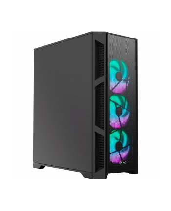 RAIJINTEK ARCADIA III - ST, tower case (Kolor: CZARNY)