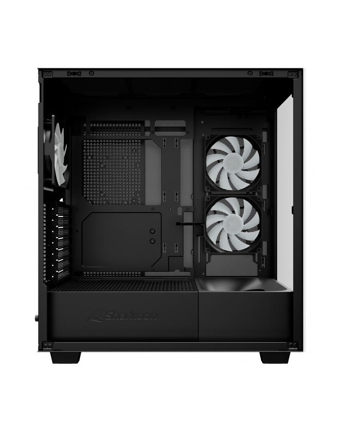 Sharkoon Rebel C60 Black RGB ATX główny