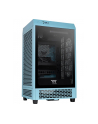 Thermaltake The Tower 200, tower case (turquoise, tempered glass) - nr 11