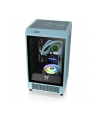 Thermaltake The Tower 200, tower case (turquoise, tempered glass) - nr 23