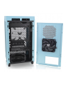 Thermaltake The Tower 200, tower case (turquoise, tempered glass) - nr 28