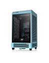 Thermaltake The Tower 200, tower case (turquoise, tempered glass) - nr 8