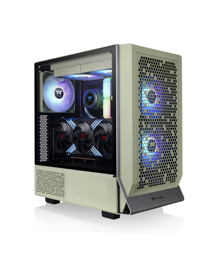 Thermaltake Ceres 300 TG ARGB, tower case (light green, tempered glass) główny