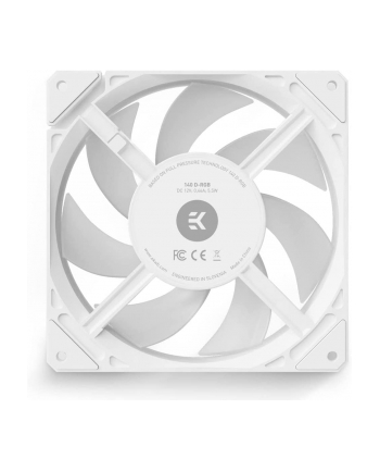 EKWB EK-Loop Fan FPT 140 D-RGB - case fan (Kolor: BIAŁY)