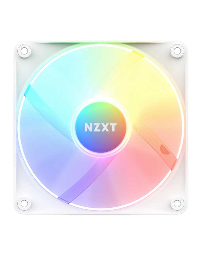 NZXT F120 RGB Core Single 120x120x26, case fan (Kolor: BIAŁY, single fan, without controller) główny