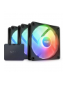 NZXT F120 RGB Core Triple Pack 120x120x26, case fan (Kolor: CZARNY, pack of 3, incl. RGB controller) - nr 10