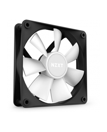 NZXT F120 RGB Core Triple Pack 120x120x26, case fan (Kolor: CZARNY, pack of 3, incl. RGB controller)