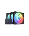 NZXT F120 RGB Core Triple Pack 120x120x26, case fan (Kolor: CZARNY, pack of 3, incl. RGB controller) - nr 5