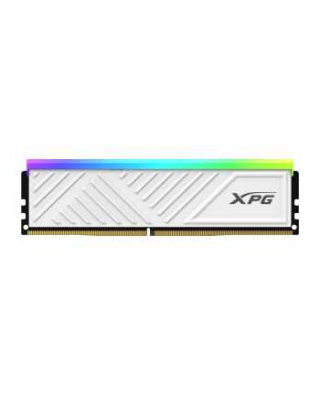 ADATA DDR4 - 32GB - 3600 - CL - 18 - Single RAM (Kolor: BIAŁY, AX4U360032G18I-SWHD35G, XPG Spectrix D35G, INTEL XMP)