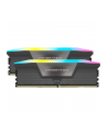 Corsair DDR5 - 32GB - 5600 - CL - 40 (2x 16 GB) dual kit, RAM (gray, CMH32GX5M2B5600Z40, Vengeance RGB, AMD EXPO) - nr 16