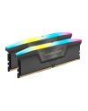 Corsair DDR5 - 32GB - 5600 - CL - 40 (2x 16 GB) dual kit, RAM (gray, CMH32GX5M2B5600Z40, Vengeance RGB, AMD EXPO) - nr 5