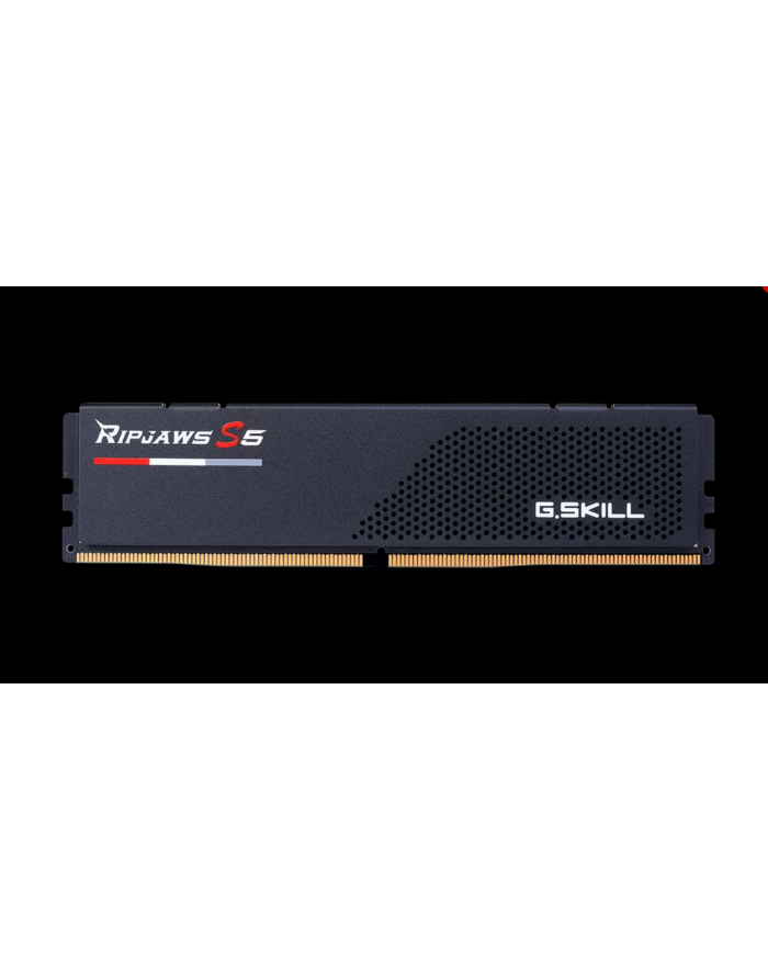 G.Skill DIMM 48 GB DDR5-6000 (2x 24 GB) dual kit, RAM (Kolor: CZARNY, F5-6000J4048F24GX2-R, Ripjaws S5, XMP) główny