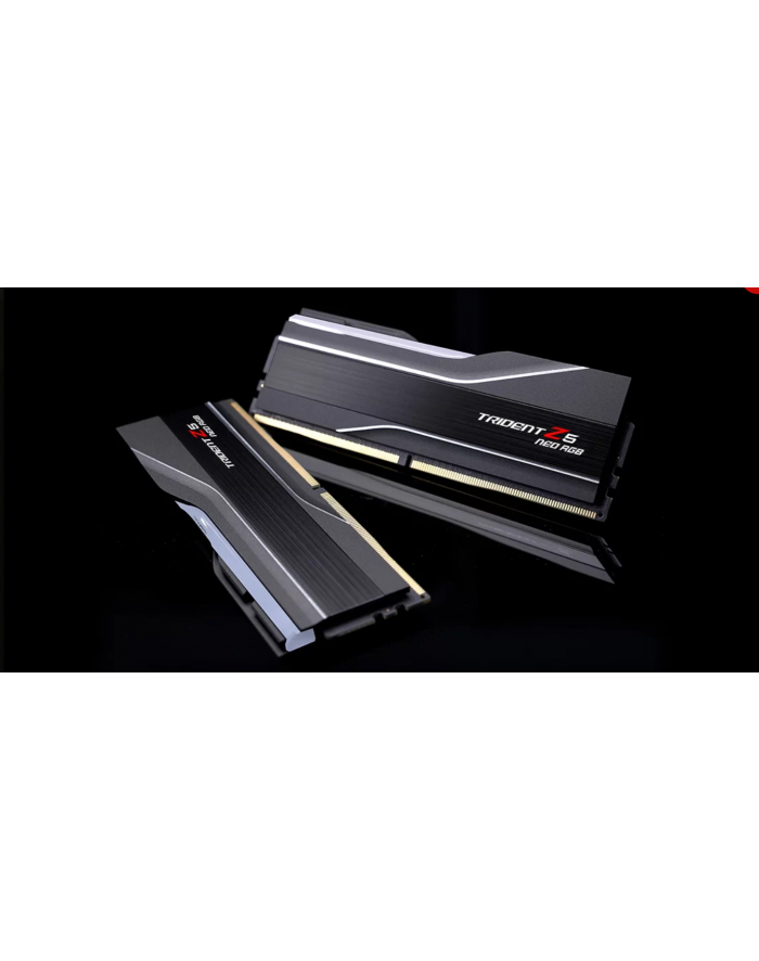 G.Skill DIMM 48 GB DDR5-6000 (2x 24 GB) dual kit, RAM (Kolor: CZARNY, F5-6000J4048F24GX2-T, Trident Z5 NEO RGB, EXPO) główny