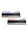 G.Skill DDR5 - 48GB - 7200 - CL - 36 (2x 24 GB) dual kit, RAM (silver, F5-7200J3646F24GX2-TZ5RS, Trident Z5 RGB, INTEL XMP) - nr 9