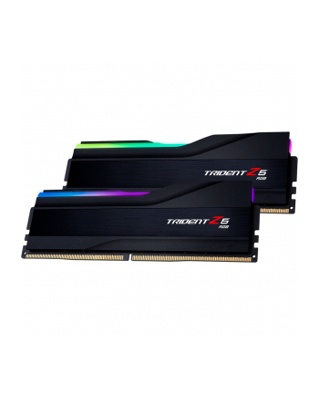 G.Skill DDR5 - 48GB - 7600 - CL - 38 (2x 24 GB) dual kit, RAM (Kolor: CZARNY, F5-7600J3848F24GX2-TZ5RK, Trident Z5 RGB, INTEL XMP)