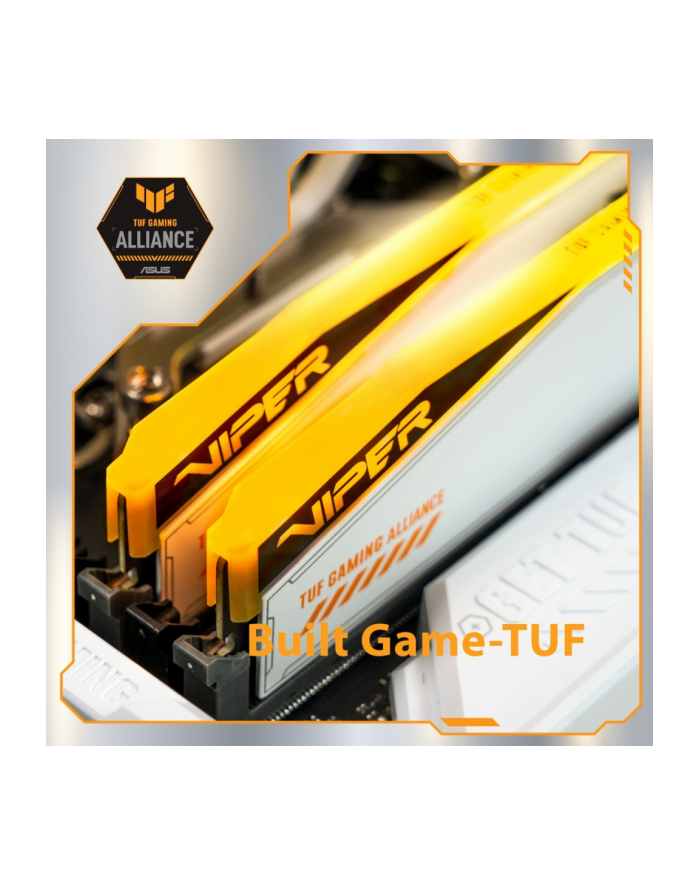 patriot Pamięć DDR5 Viper Elite 5 RGB TUF 48GB/6600 (2x24GB) CL34 główny